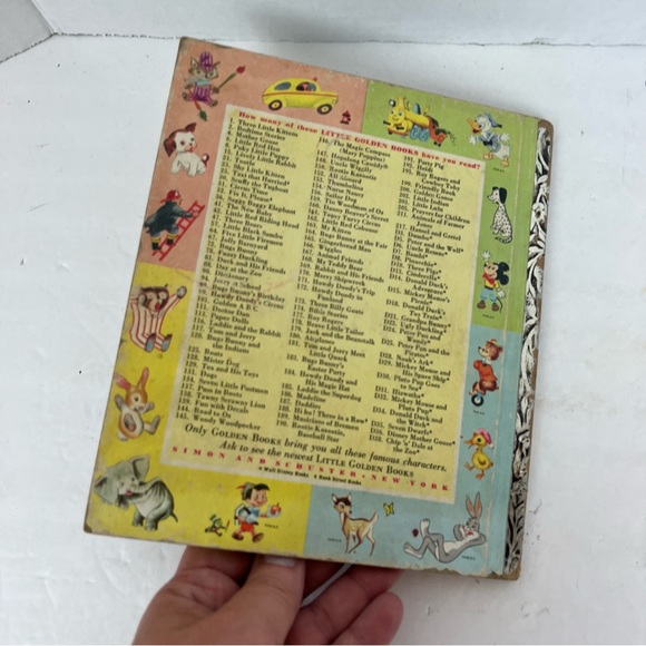 RARE-VTG-Little Golden Book-Little Lulu & her magic tricks. - Picture 10 of 16